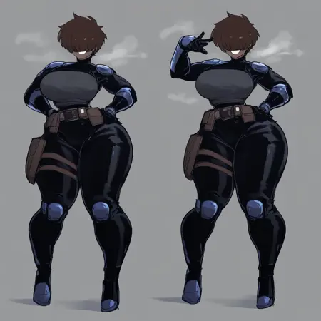 Rahab the mandalorian (Deputy Rust Art)