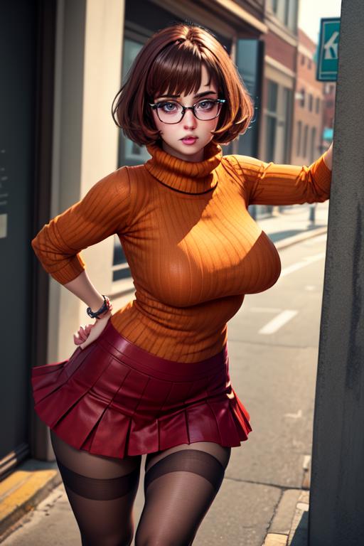 velma scooby doo image by Creativehotia