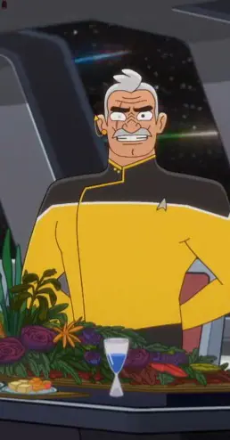 Shaxs Drazon (Star Trek Lower Decks)