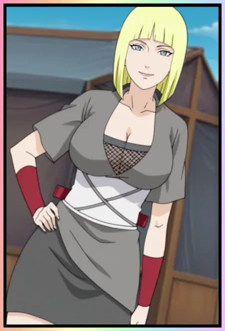 Naruto Shippuden  - Samui [1.5 + Illustrious]