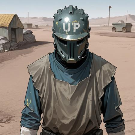 Cool Wasteland Clothes Design V1