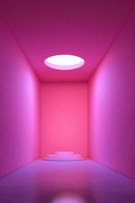 <lora:James Turrell Style:1>James Turrell Style - generate an illustration that integrates the design of the bauhaus with the light and space of james turrell. 16k