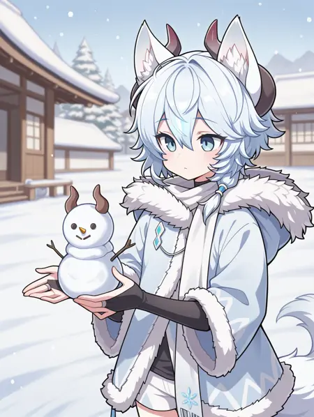 White Snow - Guardian Tales - Illustrious