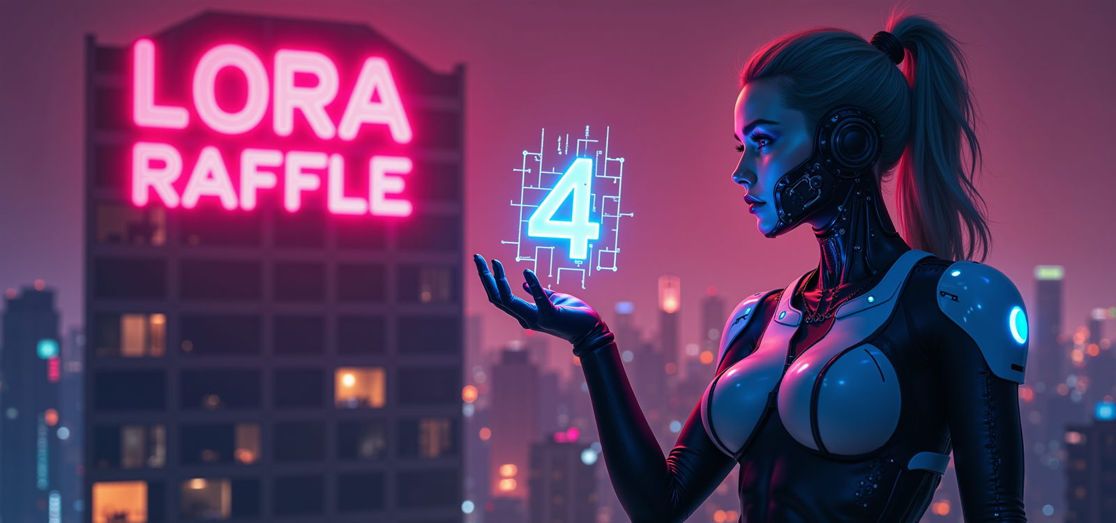 LoRA and buzz raffle 4