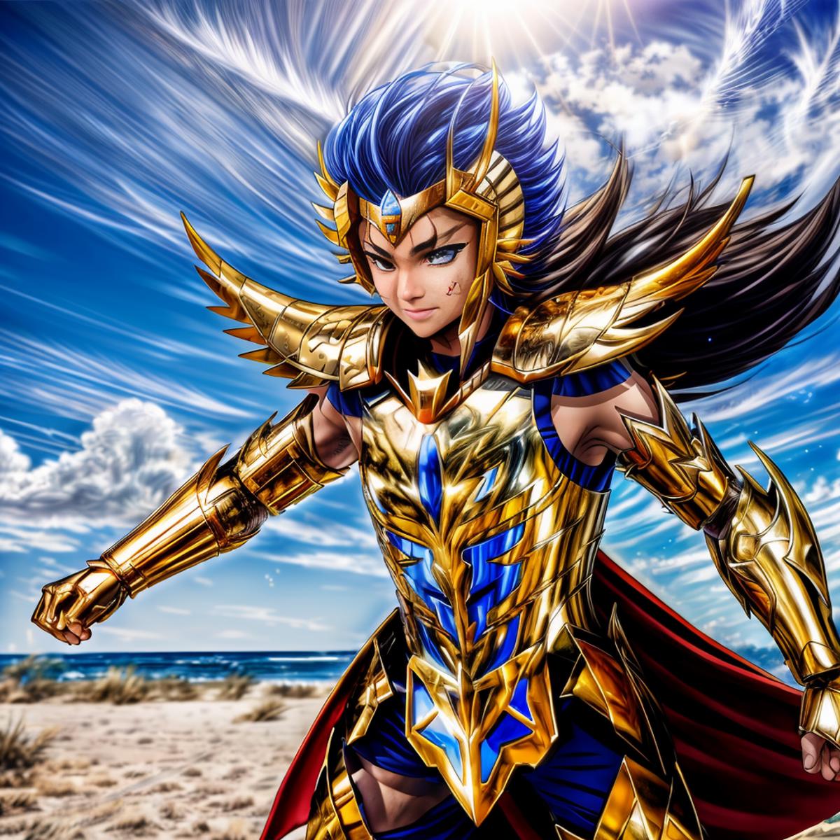 Saint Seiya Cancer Deathmask defmas4 image by Alizen