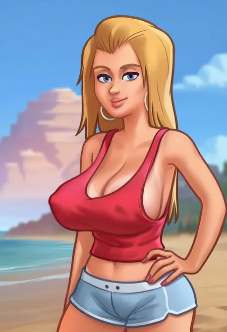 Summertime Saga - Roxxy Belle (Pony)