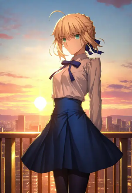 Fate/Zero | Style | IronCatLora