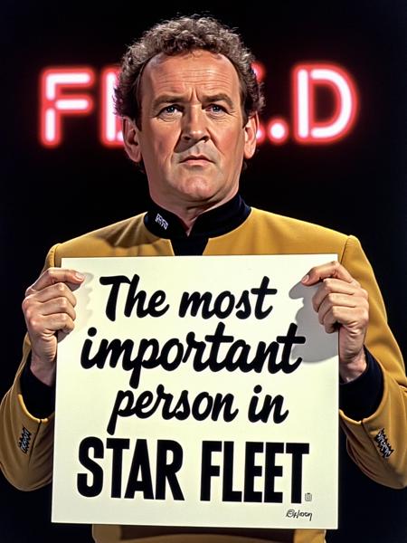 Chief Miles O'Brien (Star Trek - TNG + DS9) - Flux.D V1