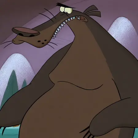Barry Bear (The Angry Beavers) - Illustrious