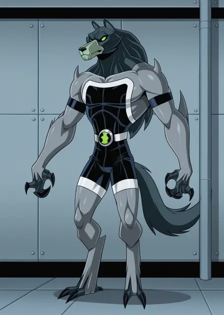 Blitzwolfer / Loboan (Ben 10) [Illustrious]