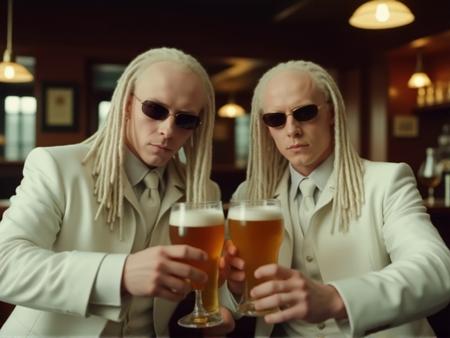 The twins - The Matrix Reloaded - Flux1.D & SDXL v1.0 Flux1.D
