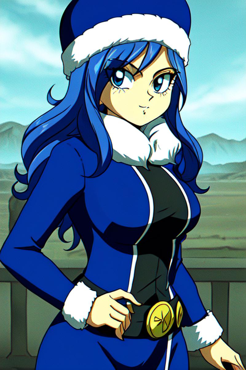 Juvia Lockser (Fairy Tail) Lora - v1 Showcase | Civitai