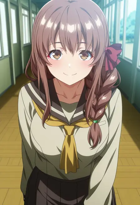 Touka MATSUBARA (Gakuen Shinshoku: XX of the Dead )