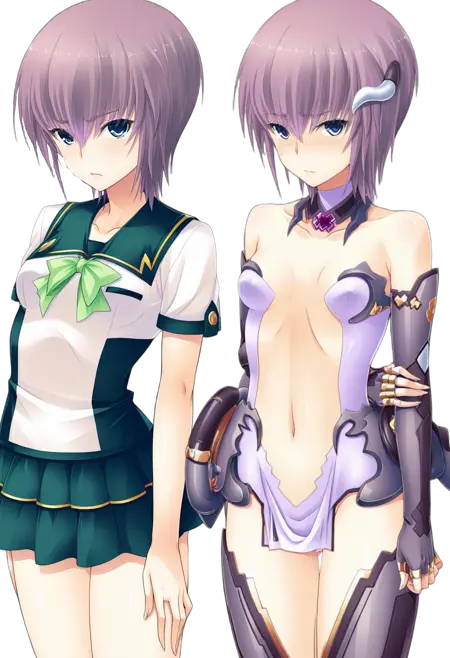 Hikami Seri (2 OUTFITS) - [BLACK LiLiTH] Mahou Shoujo Lucifer Ouka 魔法少女ルキフェル桜花