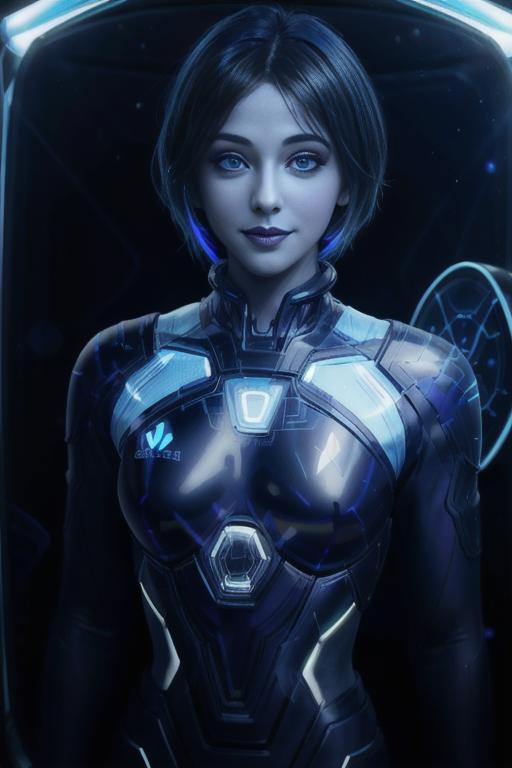 Cortana from Halo image by Jerfy