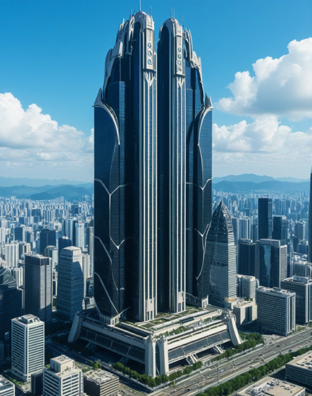 Arcologies (Architecture) (SDXL) (AD) v1.0