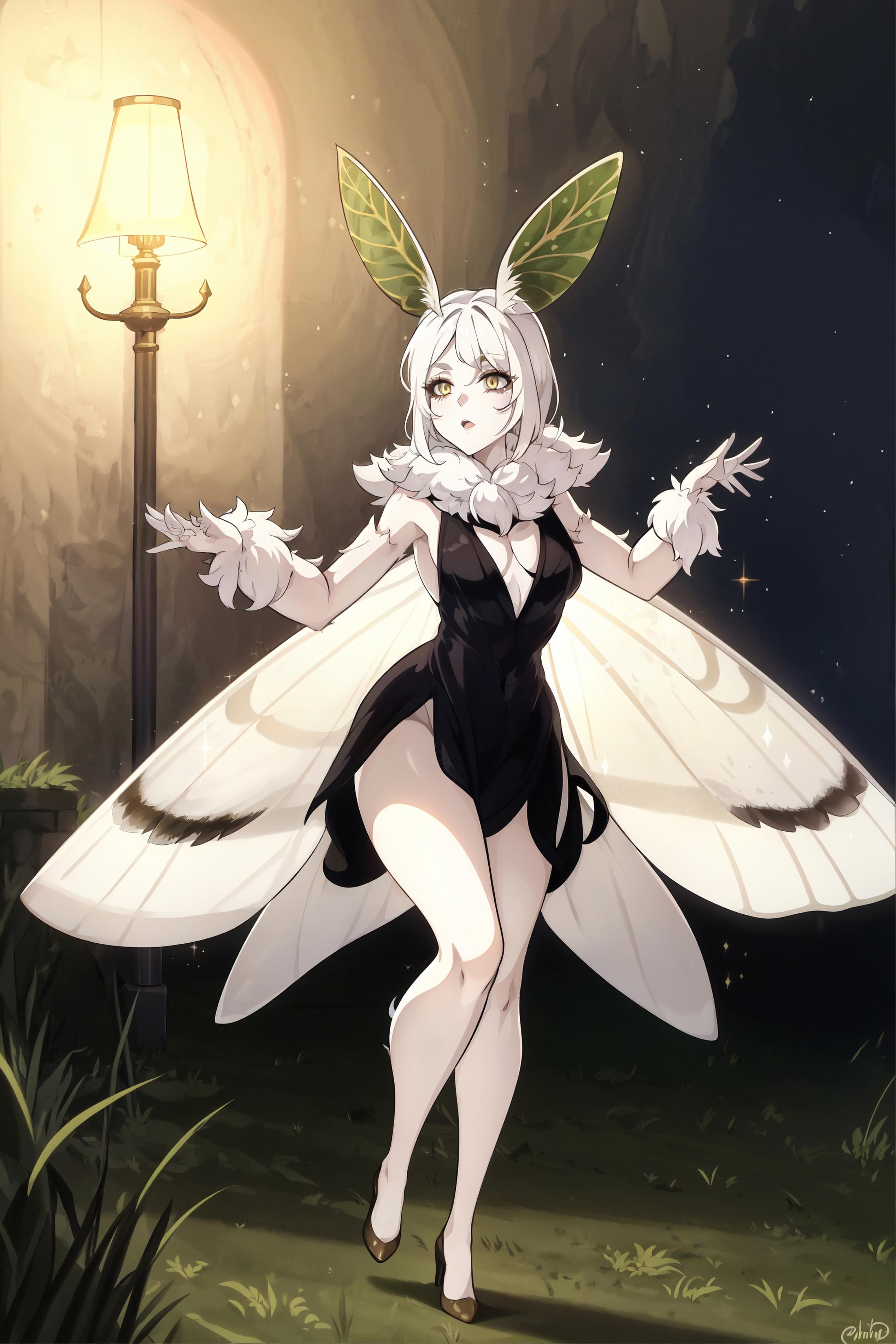 Moth Girls [Lycoris] image by PotatCat