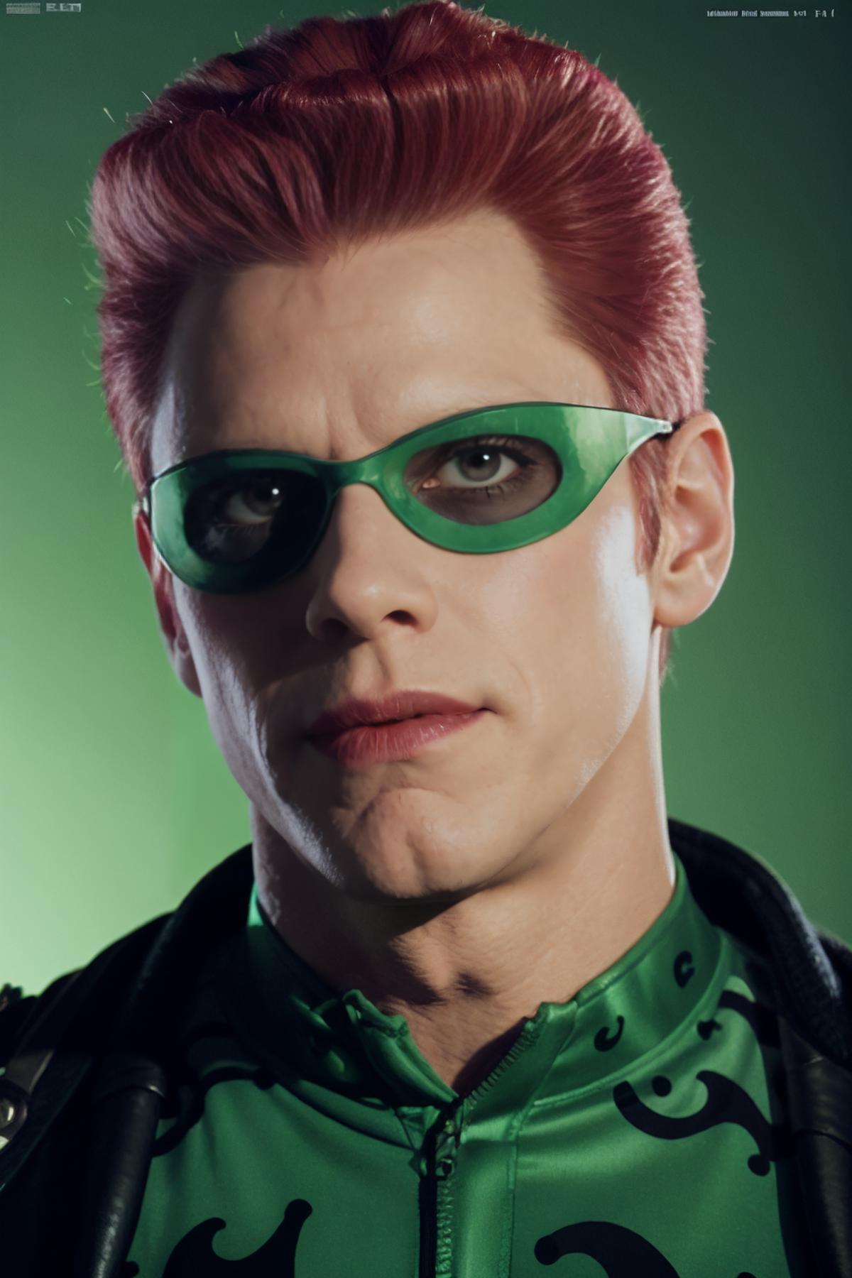 Jim Carrey's The Riddler image by Jondze