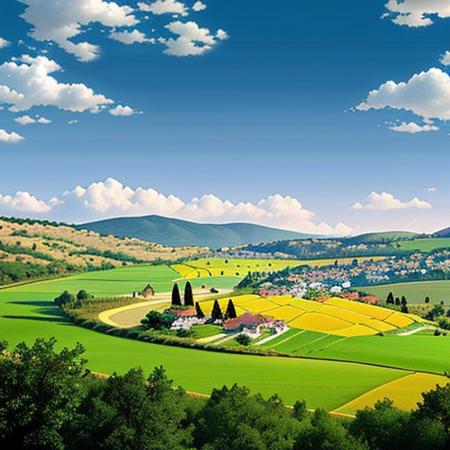 turkey, countryside