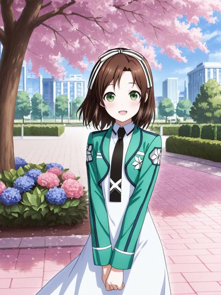 Saegusa Izumi (Mahouka Koukou no Rettousei) | 七草泉美（魔法科高校の劣等生） v1 Illustrious