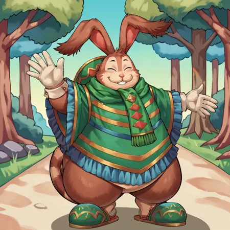 Niccolo/Wanderer (Legends of Mana) PonyXL