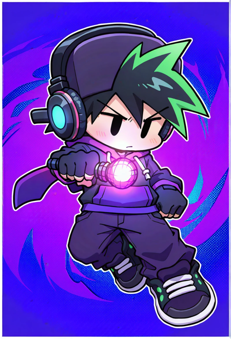 Neo Boyfriend (Friday Night funkin/FNF Neo) v1.0