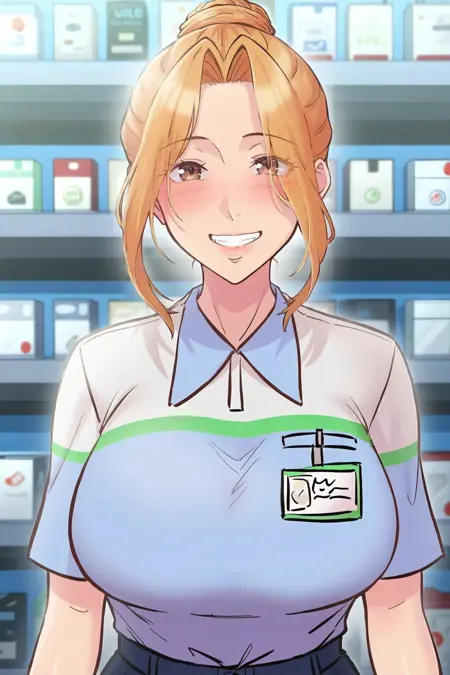 Convenience store boss  便利店老板 편의점 주인 |  Tremors 下一颤性福  떨다