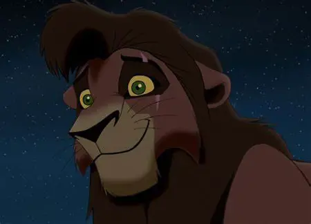 Kovu - The Lion King