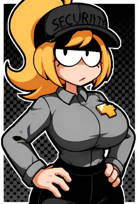 Vanessa -- FNAF / Five Nights at Frickbear's  Noob