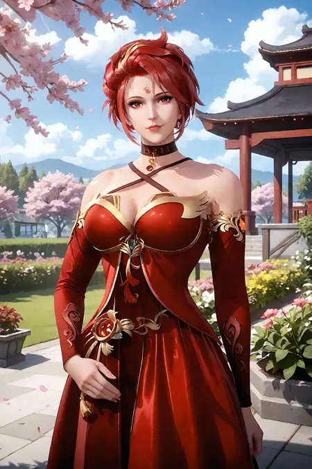 斗罗大陆 - 火舞 - Pony