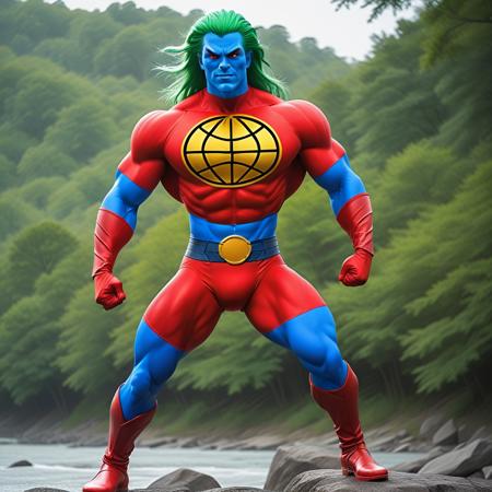 Captain Planet - V2 V1