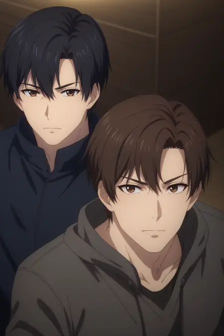 Ye Xiu & Lord Grim-The King's Avatar