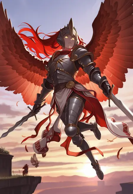 Aurelia the Warleader (Magic the Gathering) | Illustrious