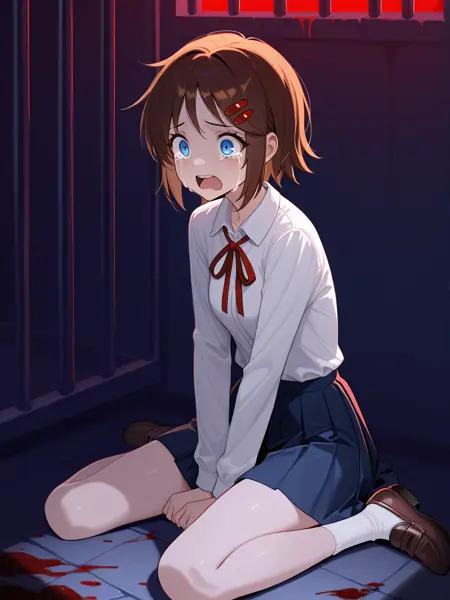 那廻 早栗 / DEMONOPHOBIA   Kunikai Sakuri / DEMONOPHOBIA