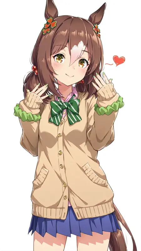 Gal Fine Motion (ファインモーション ギャルVer) - Umamusume