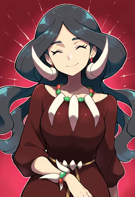 Drasna: Kalos Dragon Duchess |ドラセナ (Pokemon) [Illustrious & SD1.5]