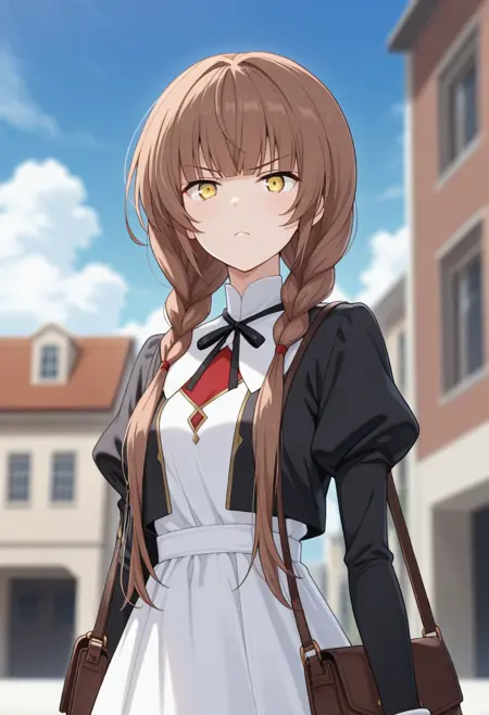 Rin Vispose | Our Last Crusade or the Rise of a New World | キミと僕の最後の戦場、あるいは世界が始まる聖戦