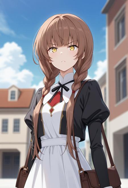 Rin Vispose | Our Last Crusade or the Rise of a New World | キミと僕の最後の戦場、あるいは世界が始まる聖戦 v1.0