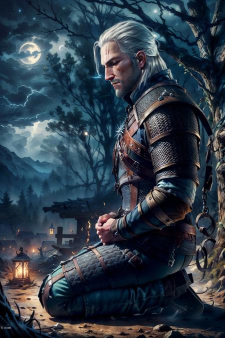 Geralt of Rivia | The Witcher 3 : Wild Hunt - v2.0 | Stable Diffusion ...