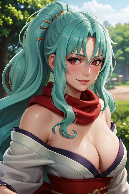 Tomoe (Tsuki ga Michibiku Isekai Douchuu)