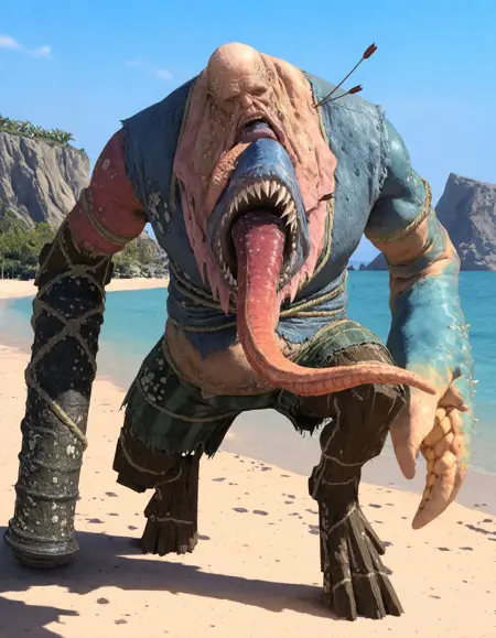 Animated Hulk | Vampire Coast (Total War Warhammer)