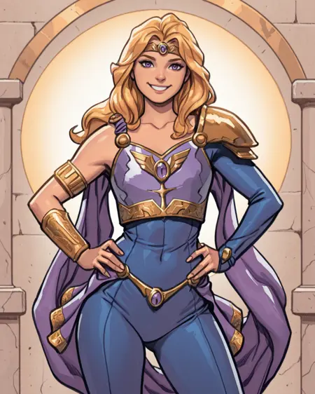 Amethyst, Princess of Gemworld - DC Comics (Illustrious)