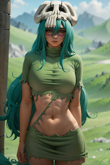 Nelliel / BLEACH Neliel V2