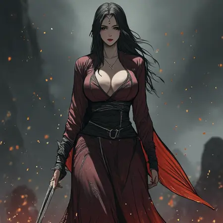 Ancient Chinese Hanfu Style