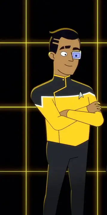 Sam Rutherford V2 (Star Trek Lower Decks)