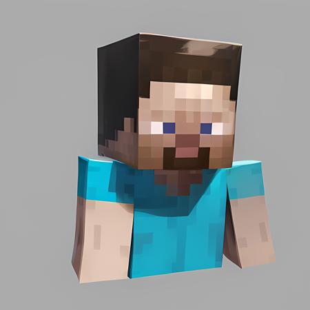 steve,  <lora:Steve_Minecraft_V1-10:1>, simple background,