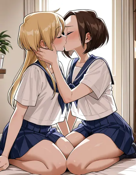 Chidori & Nanoha | Rainbows After Storms - はなにあらし