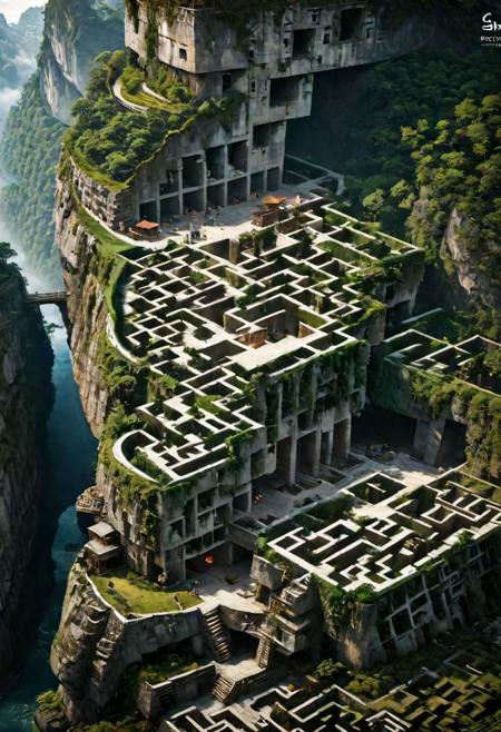(FIRST PEOPLE PERSPECTIVE VIEW,  marvellous settlement,  spectacular ruins,  stonewalls,  maze:1.8), 
(settlement hidden in a cave dwelling:1.5), 
(Son Doong|sinkhole|underground_cave welling:1.4), 
(landscape architecture,  brutalist architecture:1.3), 
(large file,  super realistic,  4k,  8K,  16k,  FHD,  HD,  VFX,  perfect,  photograpy,  super high resolution,  cinematic photography:1.1), 
(extra long shot,  wide-angle lens,  POV,  DOF:1.2),  rich shadow, (harmonious color:1.1),  night,  lowlight,  lightless,  nightview, 
FUTURE_URBAN,  Apartment , furure_urban, future_skyline, urban,  badweather,  dark clouds,  horizontal decorative,  dark theme, city, badweather, dark clouds,  (dark theme:1.5), ,  heavy rain,  (raindrop details:1.4), 
[:(Door details, Window details, Railing details, Staircase details, Furniture details, Appliance details, Vehicle details, Leaf details, Stone texture, Wood texture, Marble texture, Cement texture, metal texture, glass texture:0.4):0.85], FastNegativeV2, OverallDetail, extrusionbuilding, futureskyline