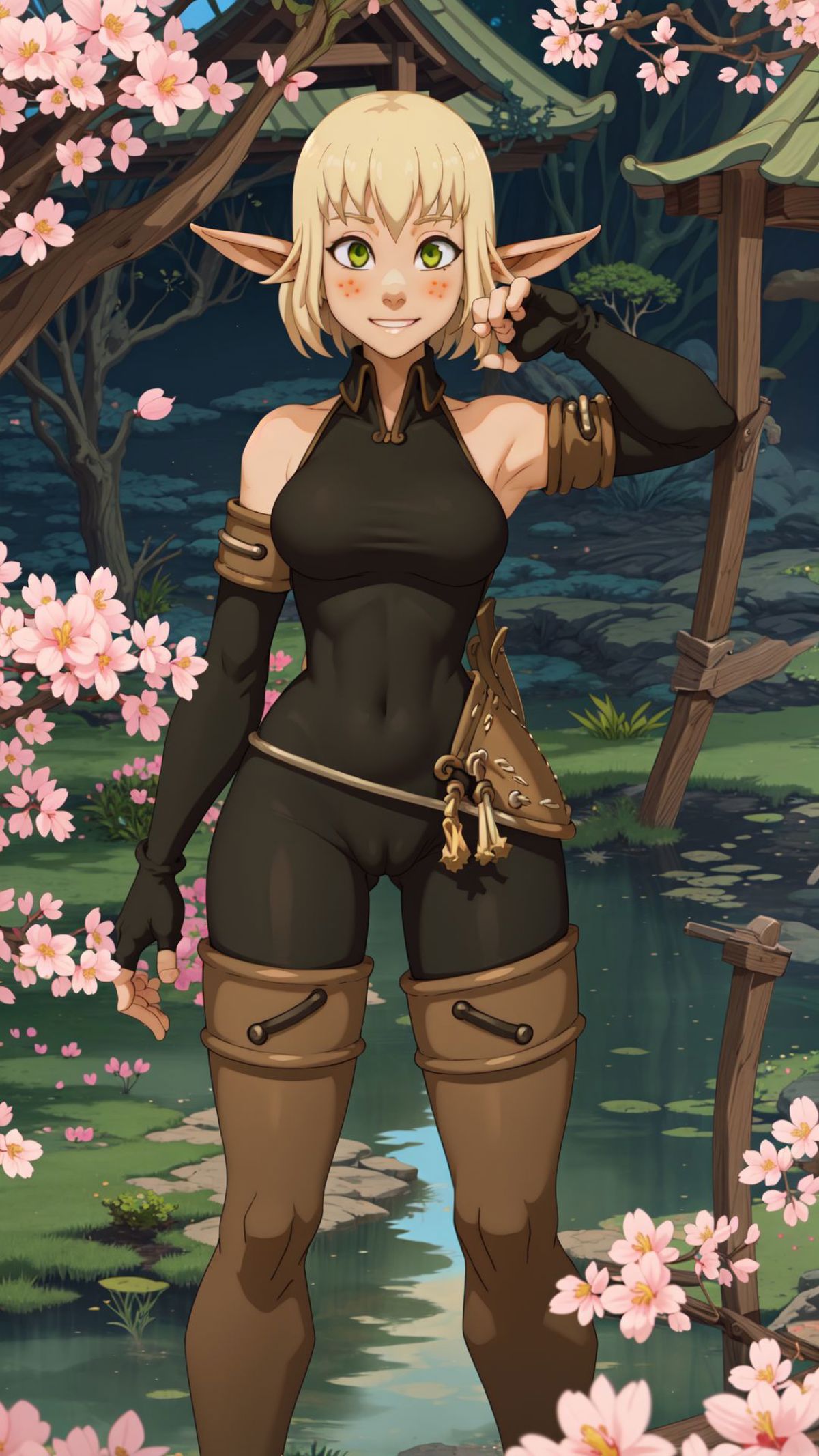 Evangelyne - Wakfu - Character LORA image by marusame