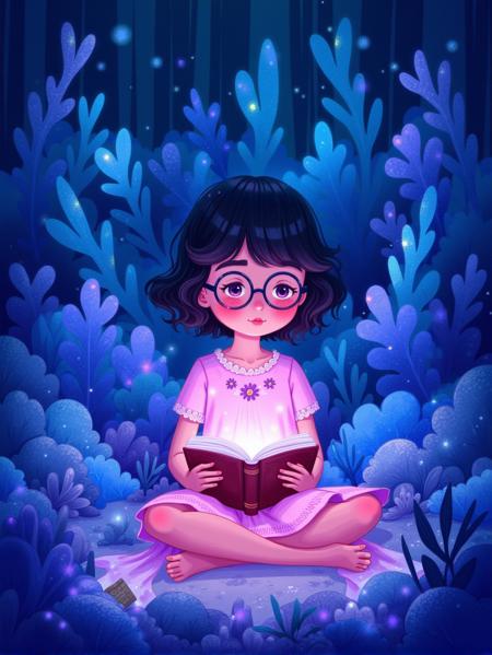 Cute stylized illustration v3.0